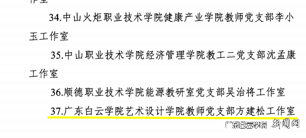 “双带头人”教师党支部书记工作室培育创建单位入选名单截图.png
