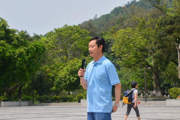 万世明院长发表讲话 万世明院长发表讲话